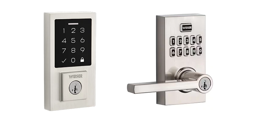 Weiser Lever Handle Locks Installation in Lake Mathews, California
