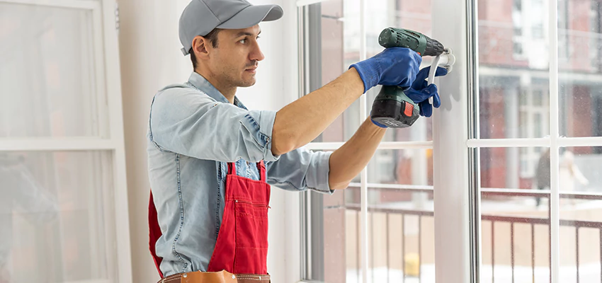 Double Hung Window Locks And Security in Lake Mathews, CA