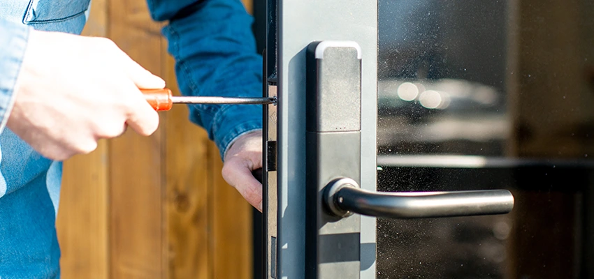 Aluminium Door Lock Replacement in Lake Mathews, California