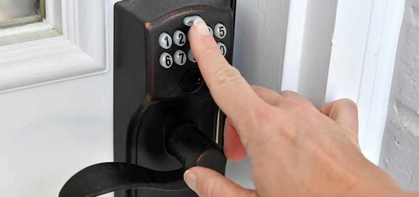 High Security Digital Door Lock in Lake Mathews, California
