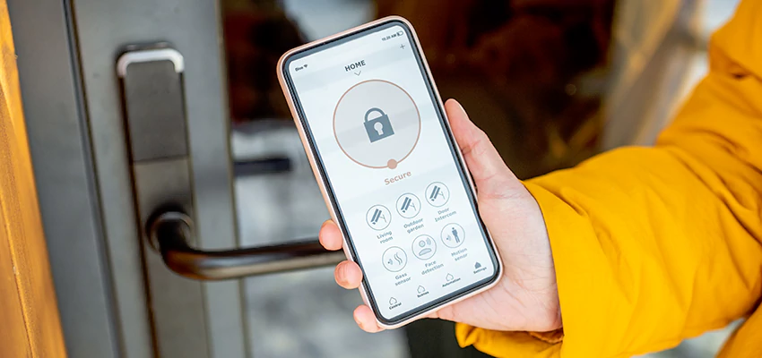 Home Security Push Button Lock Upgrades in Lake Mathews, California